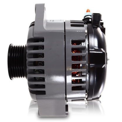 Marine 170 amp high output alternator for Ski / Wake Board Boats with 12SI 6.61 inch bolt pattern 6-Grove Serpentine Pulley | M7294170 | by: Mechman @ the lowest price of $519.00