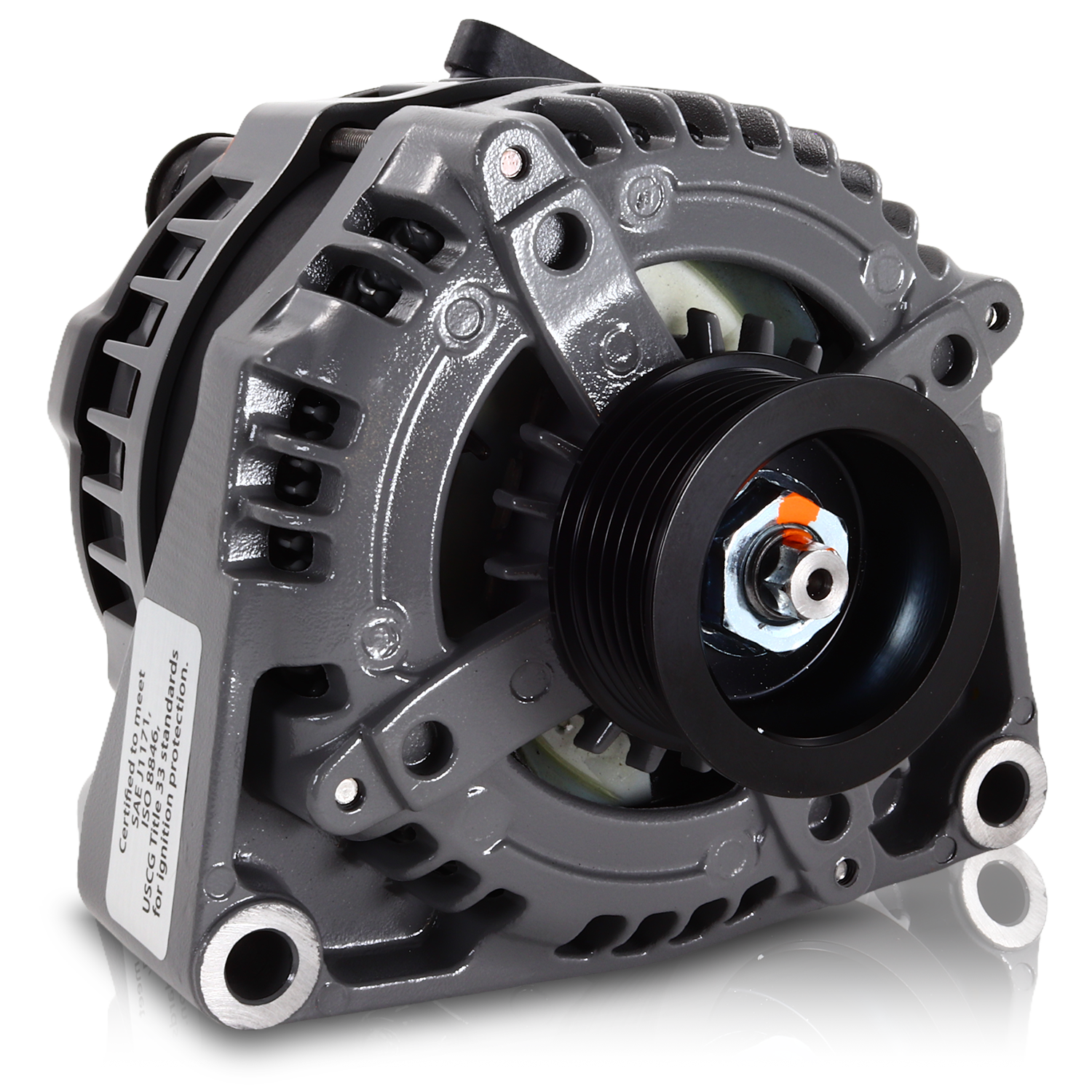 170 amp High Output Marine alternator for late model GM LS engines | M8237170 | by: Mechman @ the lowest price of $519.00