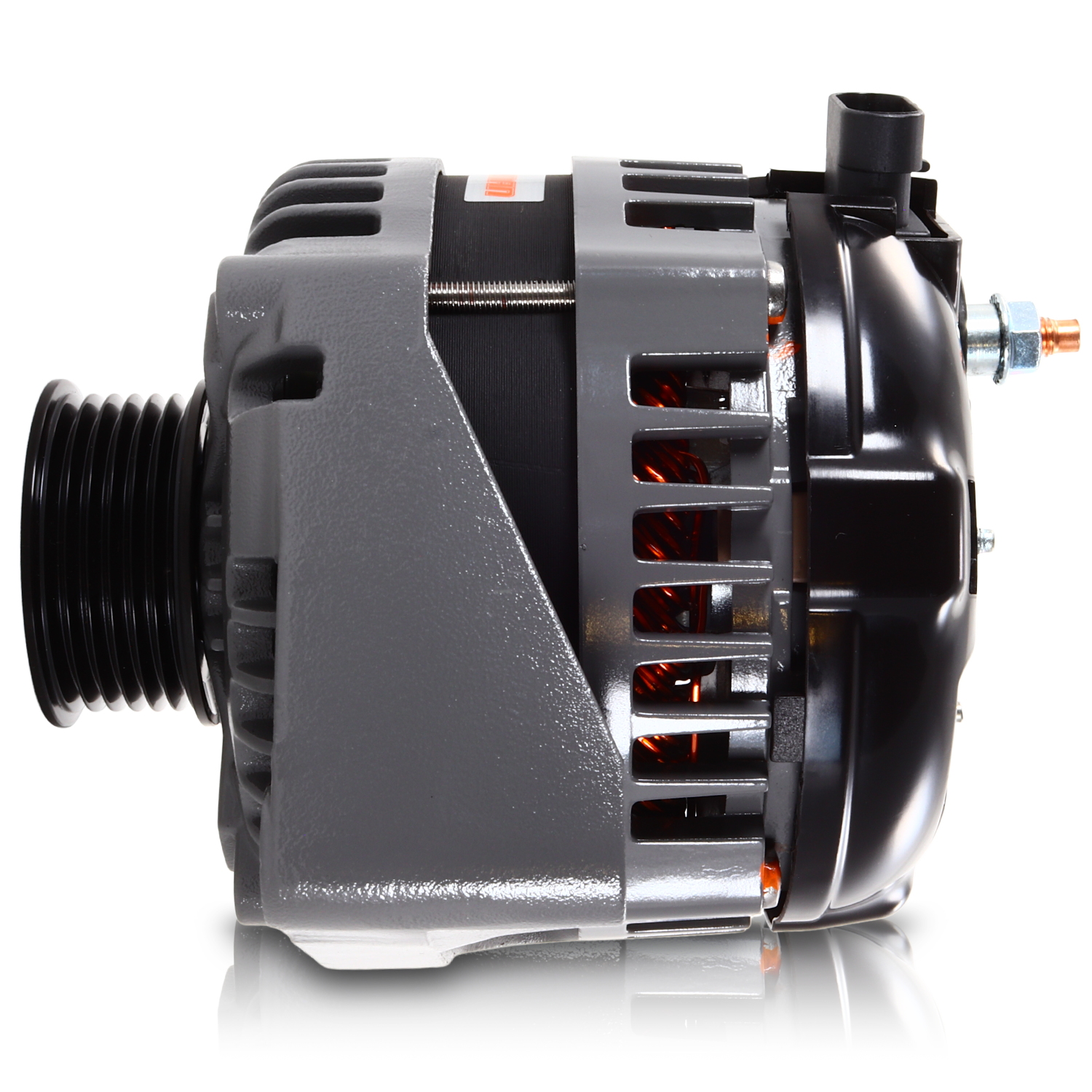 170 amp High Output Marine alternator for late model GM LS engines | M8237170 | by: Mechman @ the lowest price of $519.00
