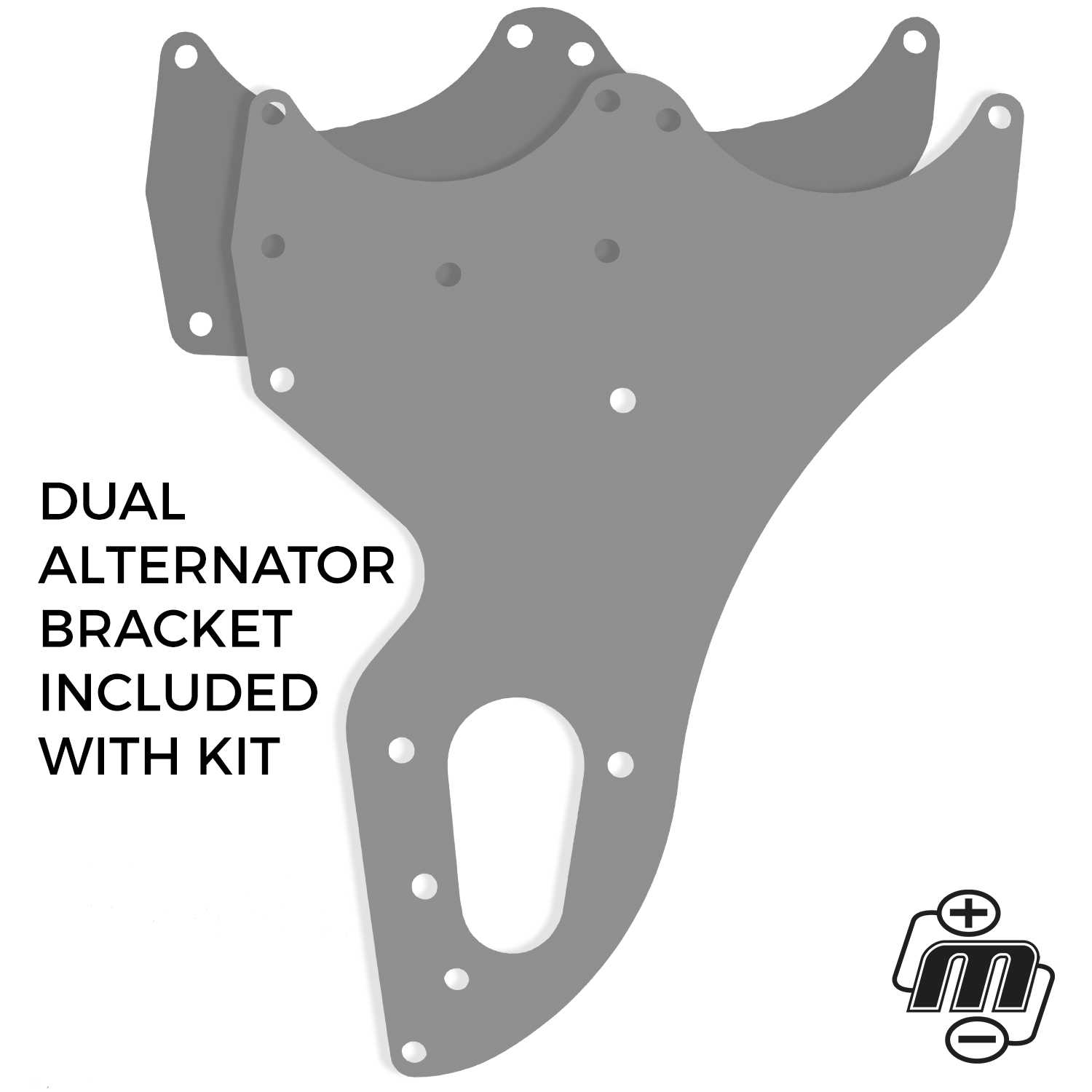 Mechman 400 Amp Green Dual Alternator Kit for 1999 - 2013 GM Trucks | D202GR | by: Mechman @ the lowest price of $1199.00