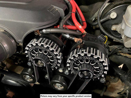Mechman 400 Amp Green Dual Alternator Kit for 1999 - 2013 GM Trucks | D202GR | by: Mechman @ the lowest price of $1199.00