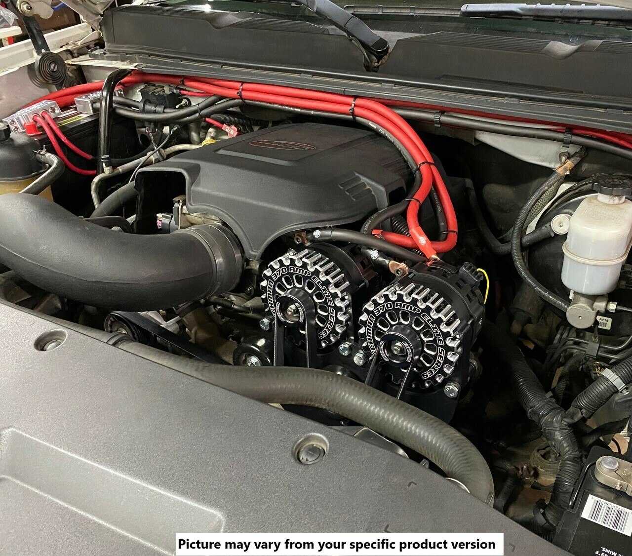 Mechman 400 Amp Green Dual Alternator Kit for 1999 - 2013 GM Trucks | D202GR | by: Mechman @ the lowest price of $1199.00