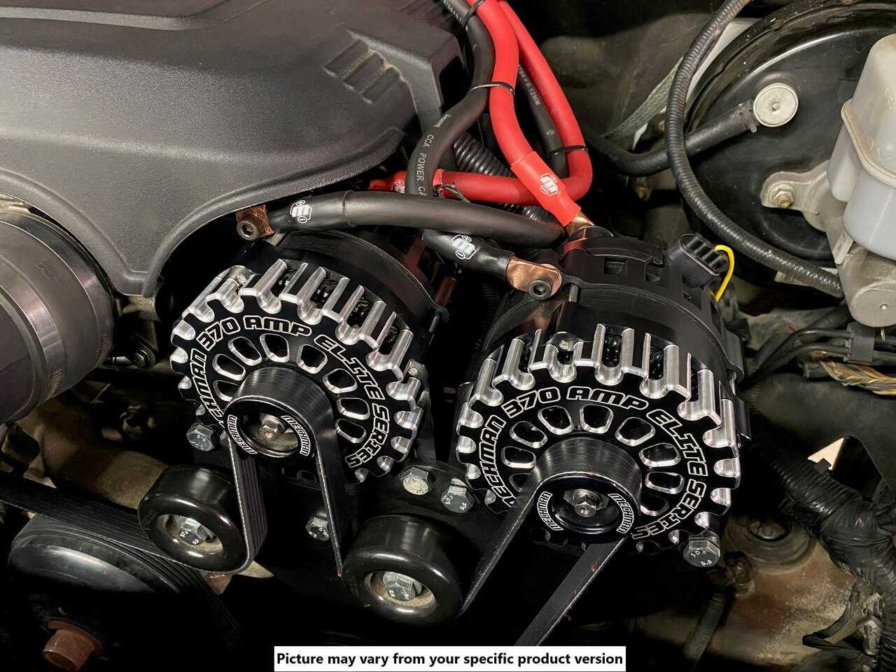 Mechman 400 Amp Orange Dual Alternator Kit for 1999 - 2013 GM Trucks | D202OR | by: Mechman @ the lowest price of $1199.00