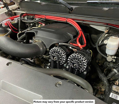 Mechman 400 Amp Red Dual Alternator Kit for 1999 - 2013 GM Trucks | D202RD | by: Mechman @ the lowest price of $1199.00