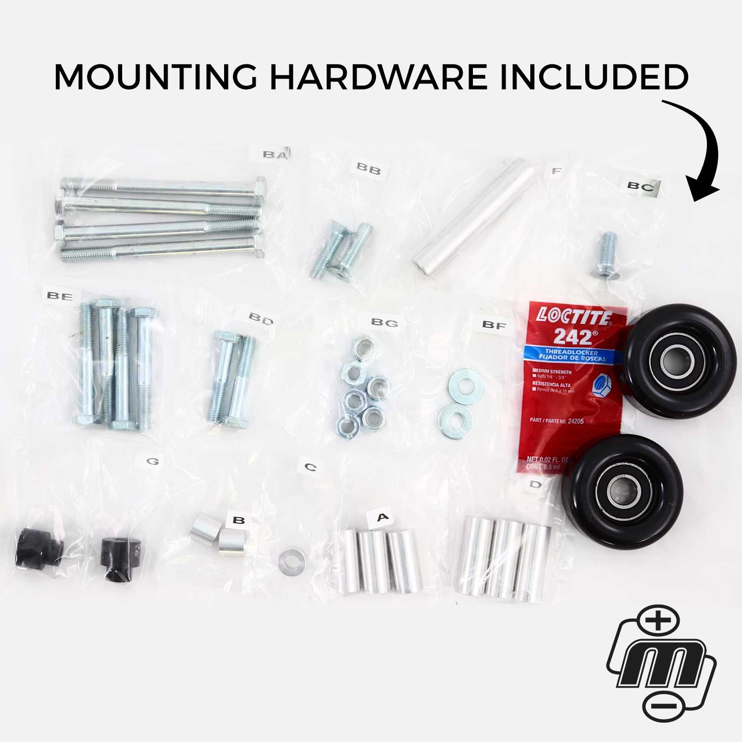 Mechman 800 Amp Black Dual Alternator Kit for 2005 - 2013 GM Trucks | D205 | by: Mechman @ the lowest price of $1599.00