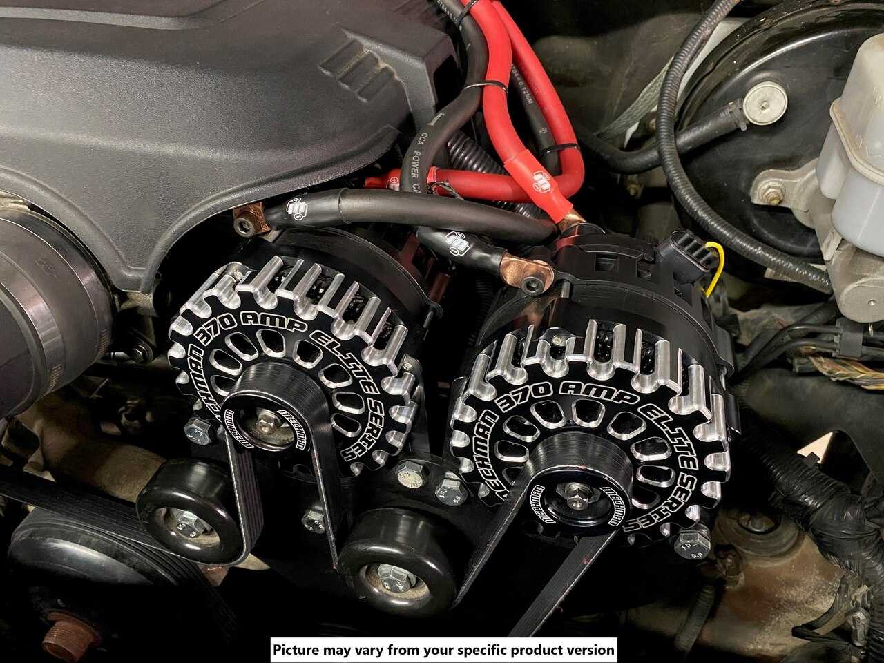 Mechman 800 Amp Green Dual Alternator Kit for 2005 - 2013 GM Trucks | D205GR | by: Mechman @ the lowest price of $1599.00