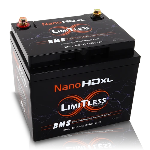 Nano -HD XL Motorcycle / Power sports Battery