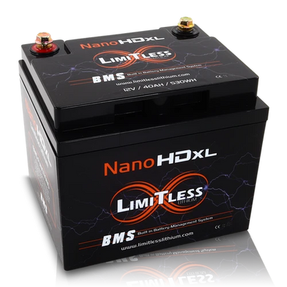 Nano -HD XL Motorcycle / Power sports Battery