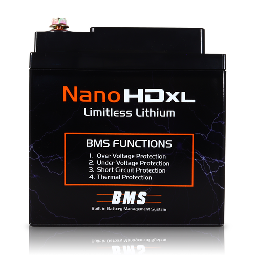 Nano -HD XL Motorcycle / Power sports Battery