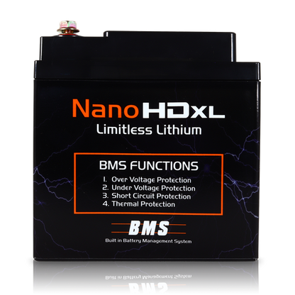 Nano -HD XL Motorcycle / Power sports Battery