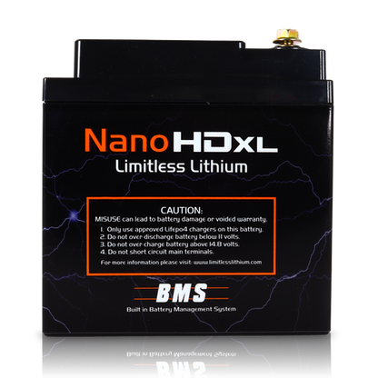 Nano -HD XL Motorcycle / Power sports Battery