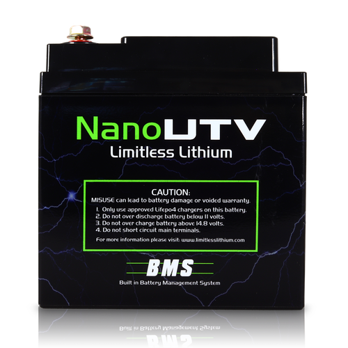 Nano -UTV / Power sports Battery