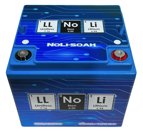 NoLi Sodium 50Ah Limitless Lithium Battery 