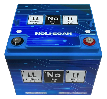 NoLi Sodium 50Ah Limitless Lithium Battery 