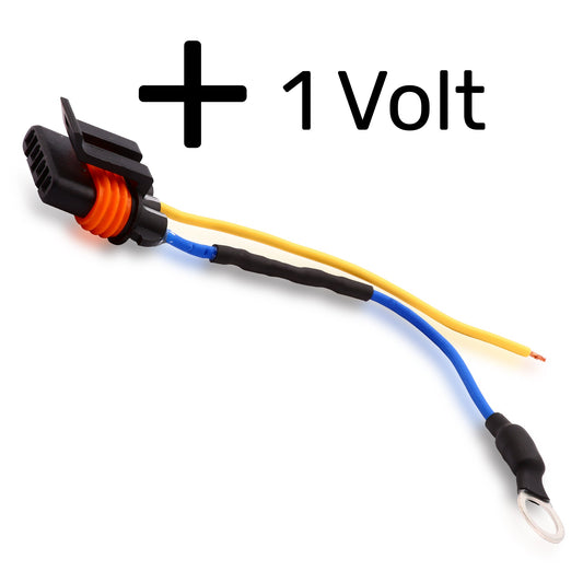 P101-L Voltage boost harness for GM 4 pin regulators for a 1 volt increase for Lithium batteries