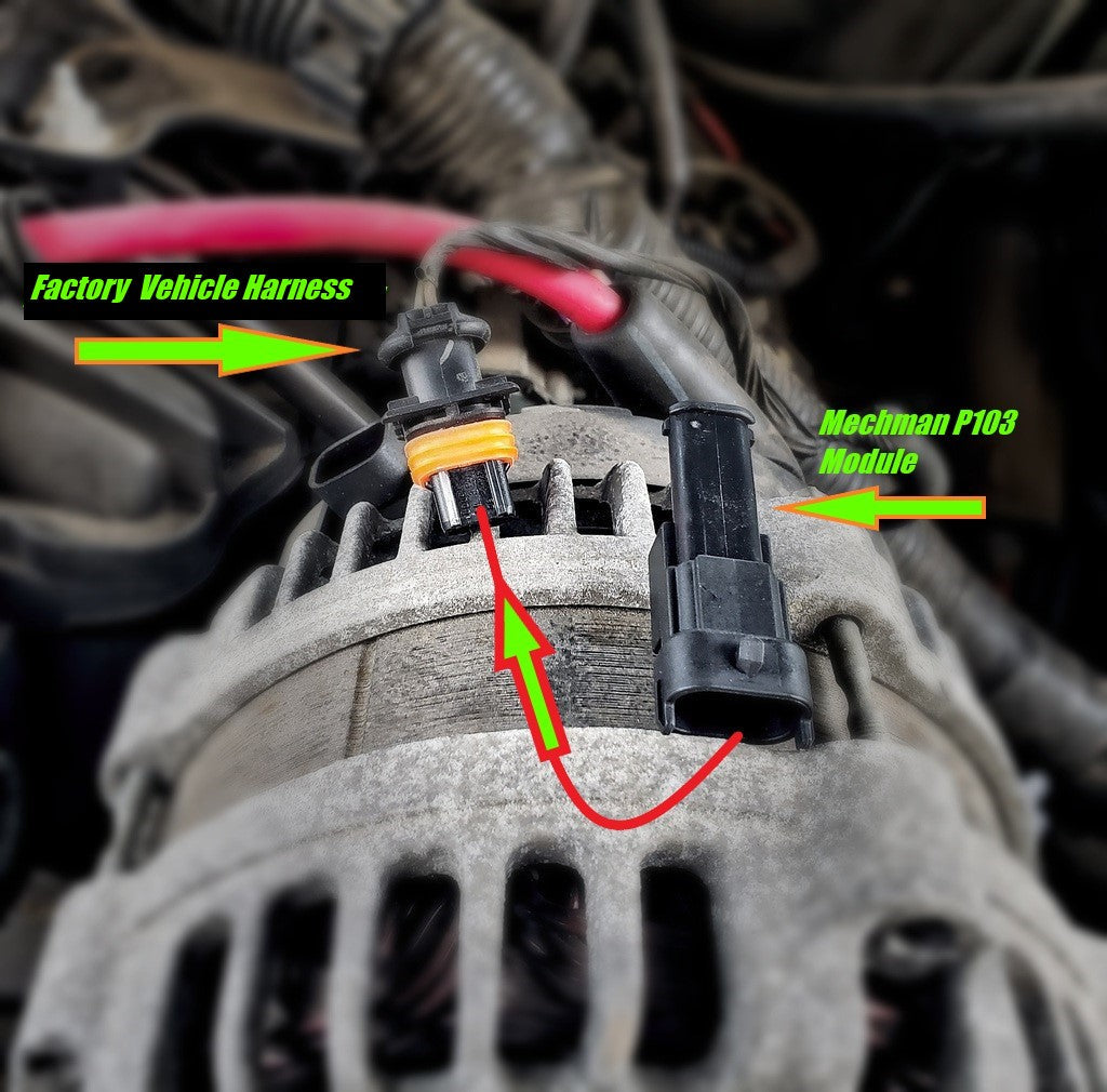 High output 400 Amp Green Billet Alternator for 14-18 GM Silverado Sierra Suburban Tahoe Escalade | B14019400GN | by: Mechman @ the lowest price of $699.00