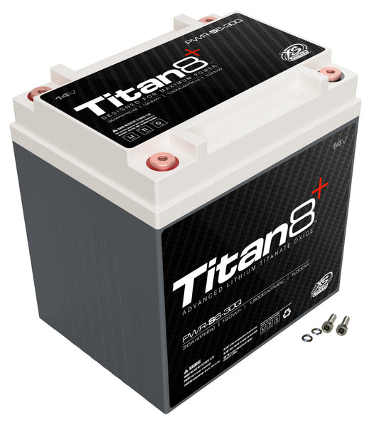 PWR-S6-30Q 14V BCI Group 30/30L, Lithium Titanate Battery