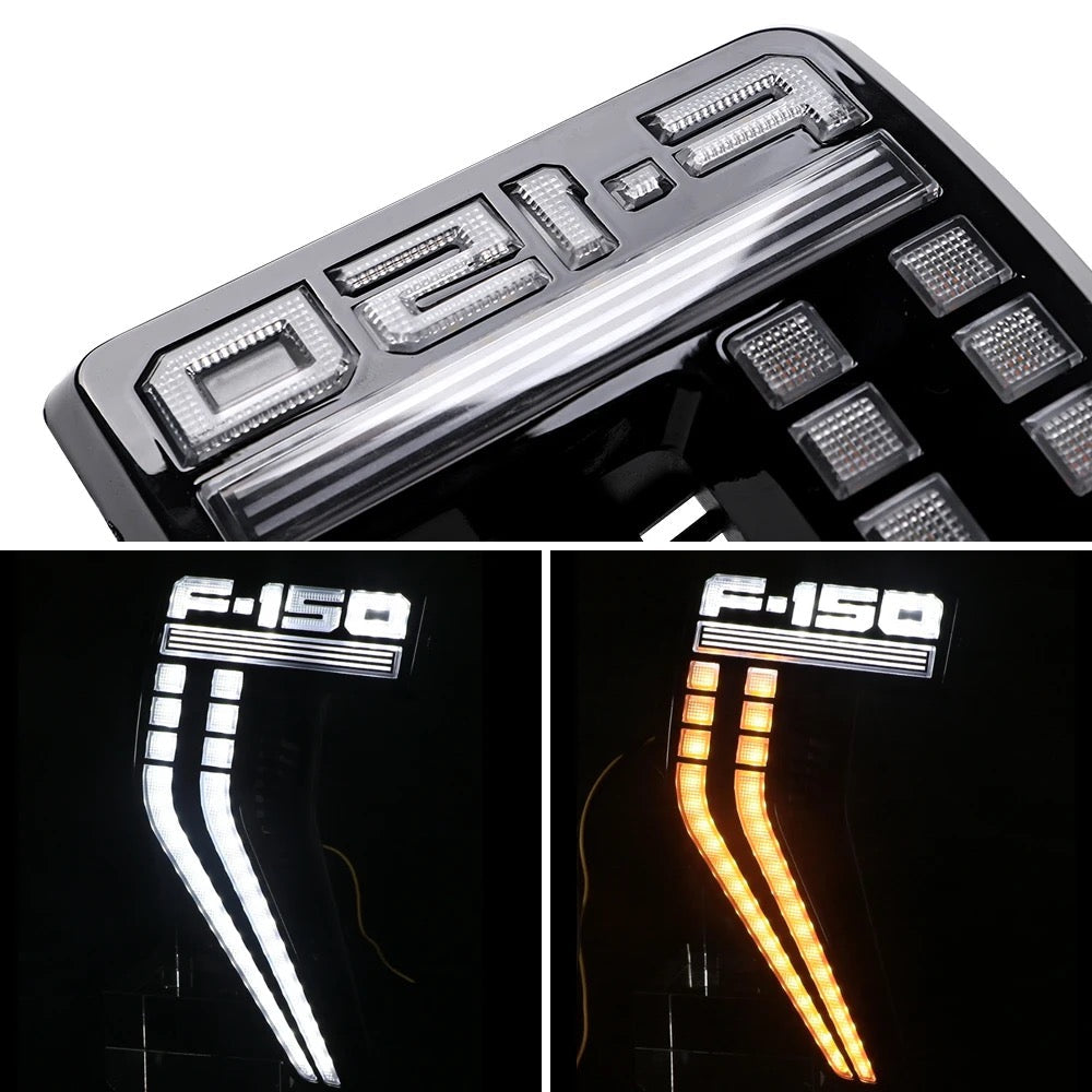 2021-2023 Ford F150 Side-Vent LED Badges