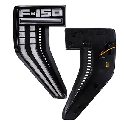 2021-2023 Ford F150 Side-Vent LED Badges