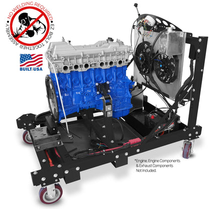 Mechman Running Engine Stand (Complete System)