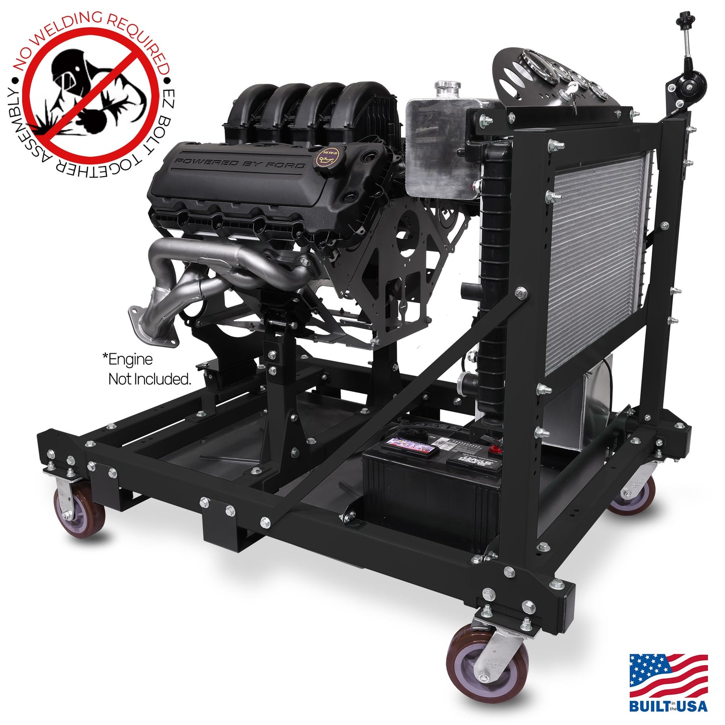 Mechman Running Engine Stand (Complete System)