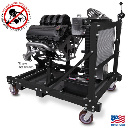Mechman Running Engine Stand (Complete System)