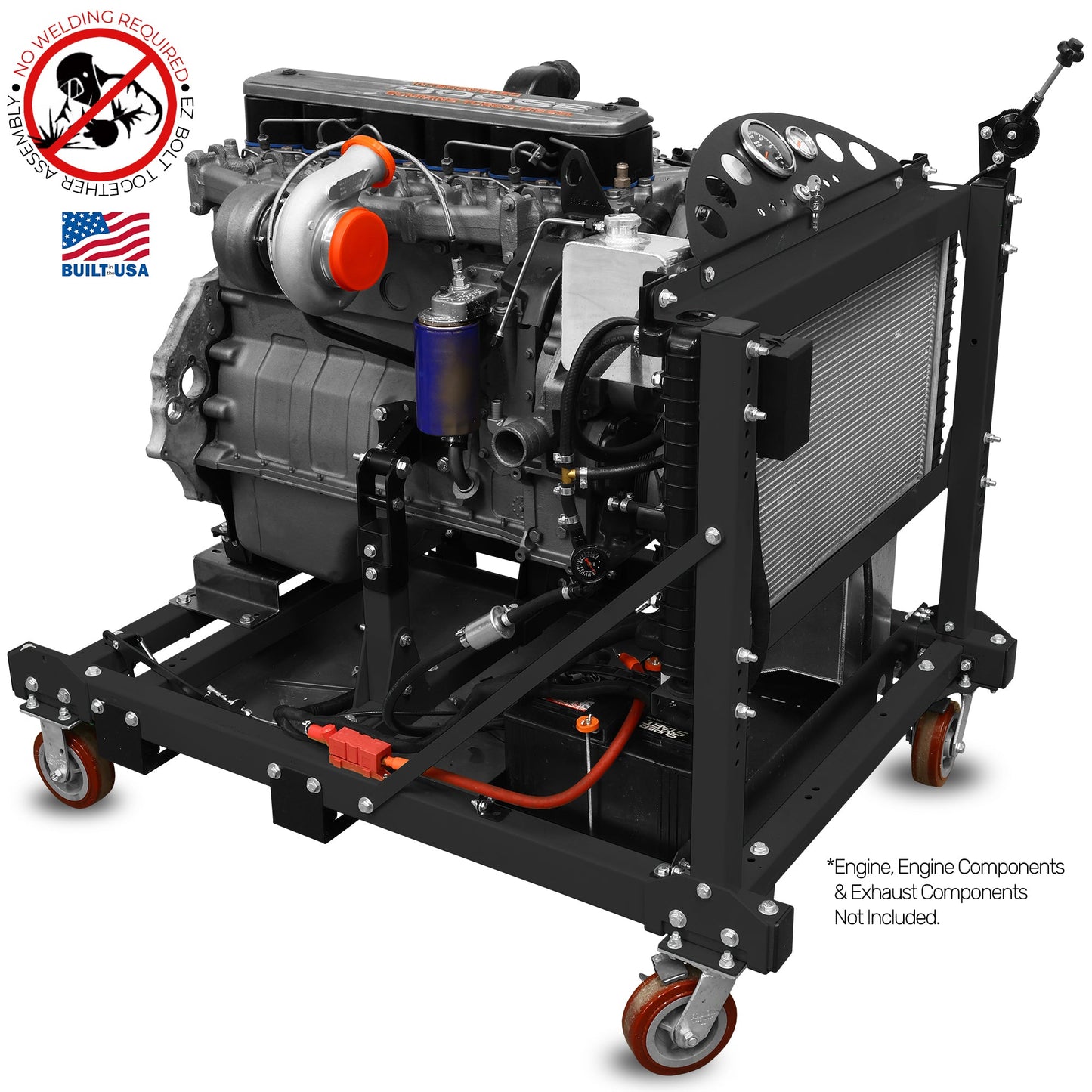 Mechman Running Engine Stand (Complete System)