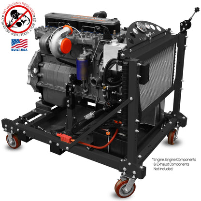Mechman Running Engine Stand (Complete System)