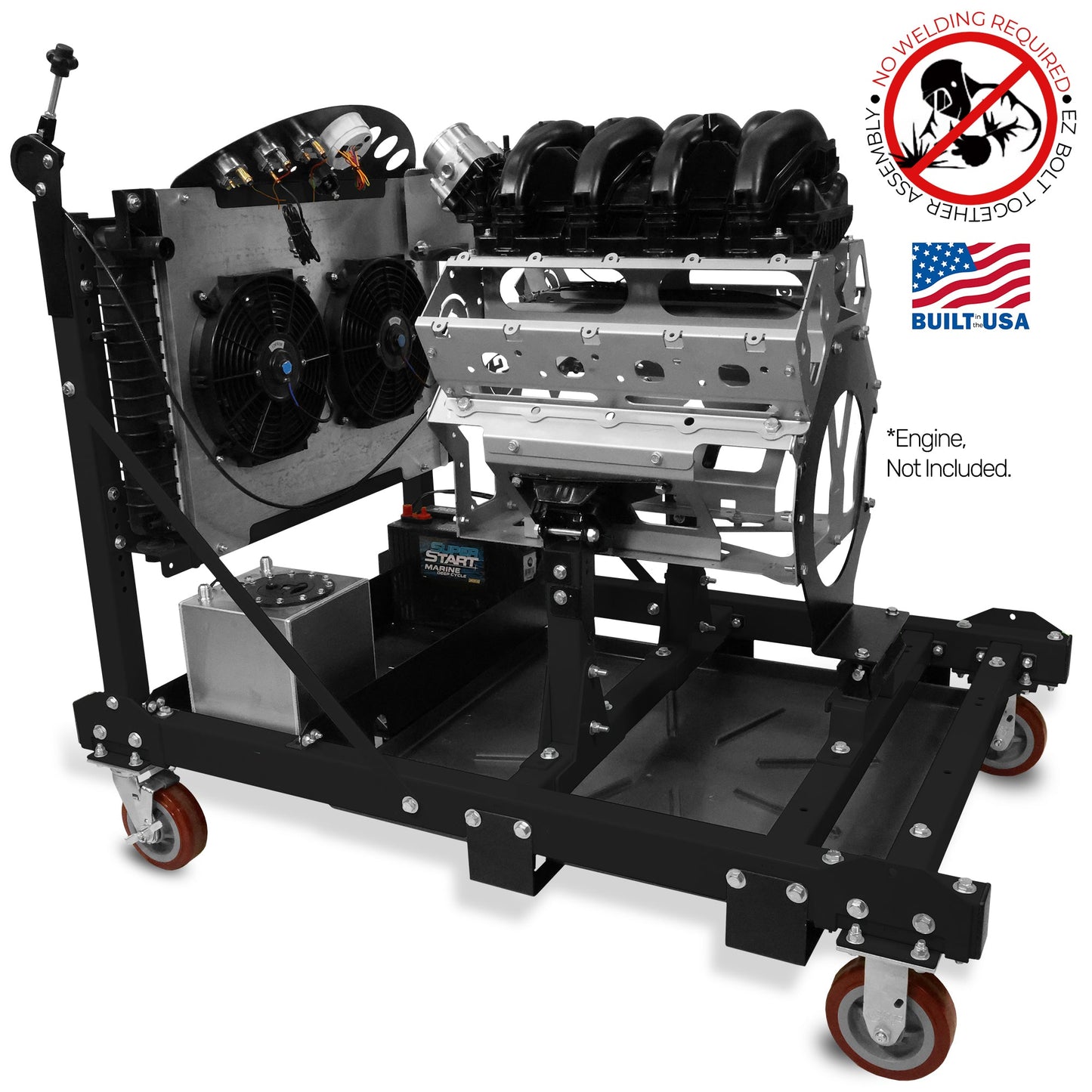 Mechman Running Engine Stand (Complete System)