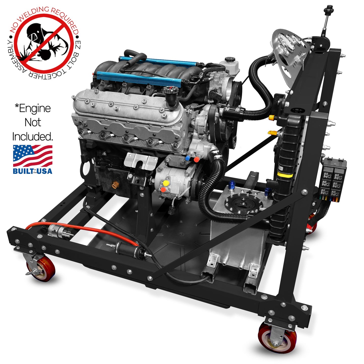 Mechman Running Engine Stand (Complete System)