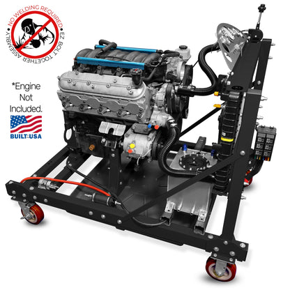 Mechman Running Engine Stand (Complete System)