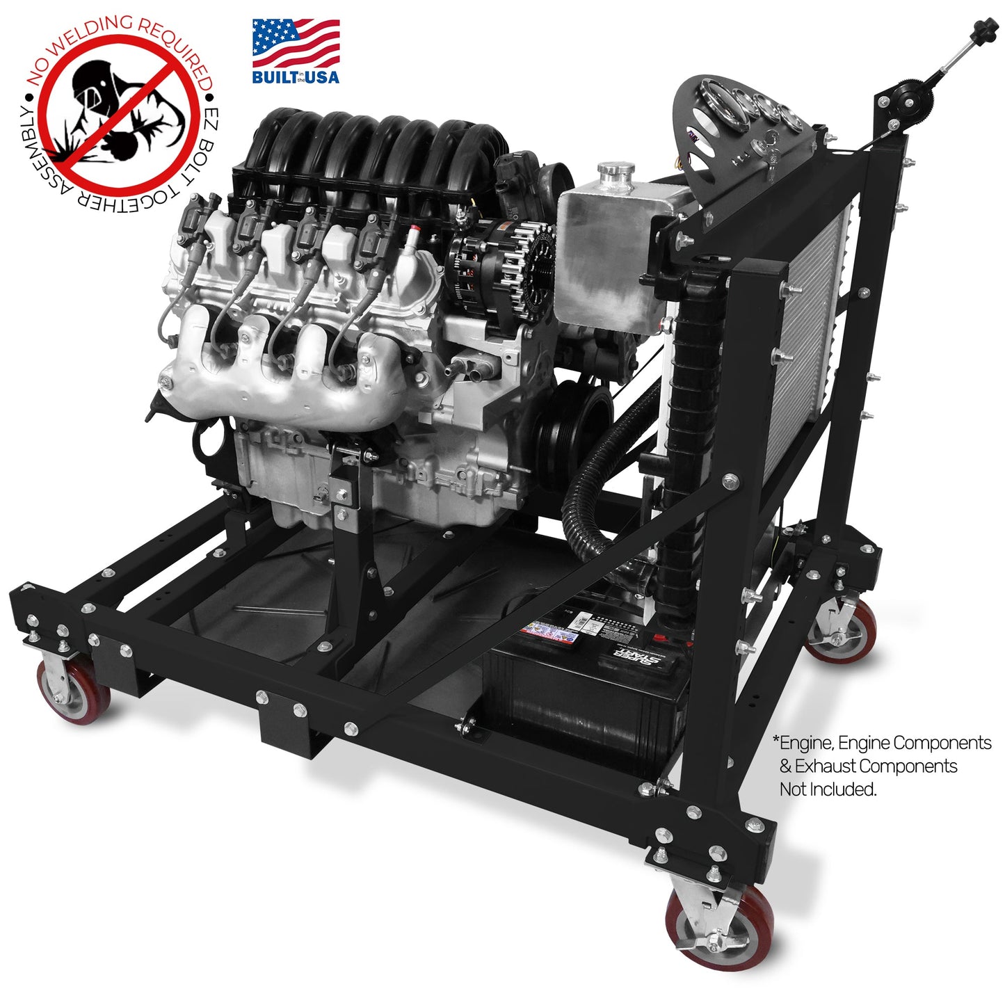 Mechman Running Engine Stand (Complete System)
