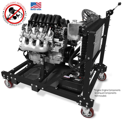 Mechman Running Engine Stand (Complete System)