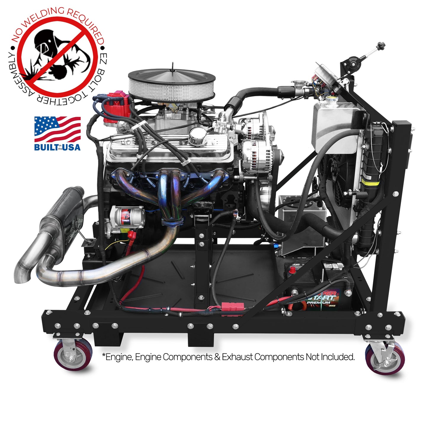 Mechman Running Engine Stand (Complete System)