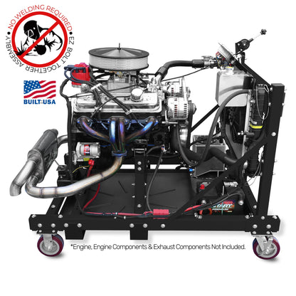 Mechman Running Engine Stand (Complete System)