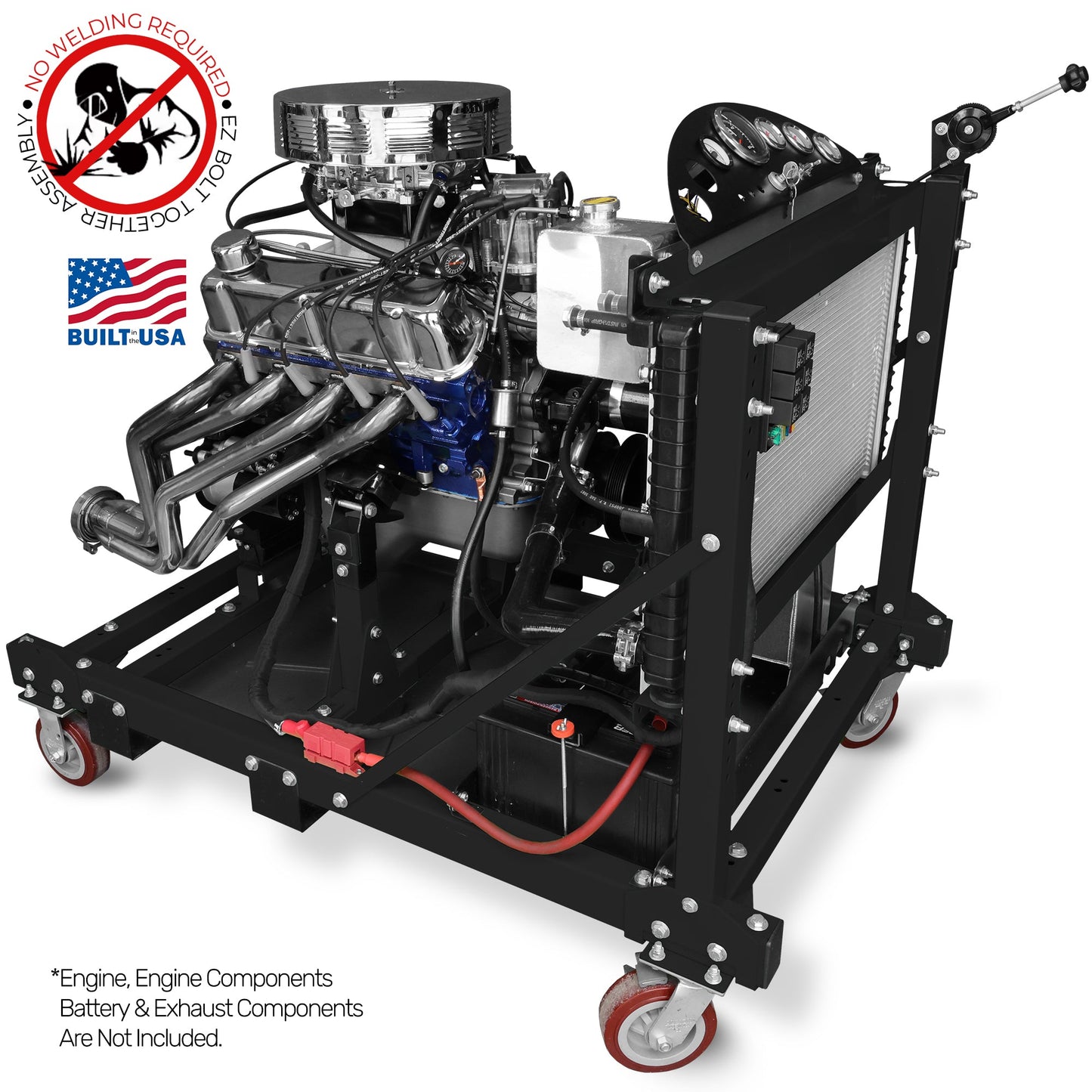 Mechman Running Engine Stand (Complete System)