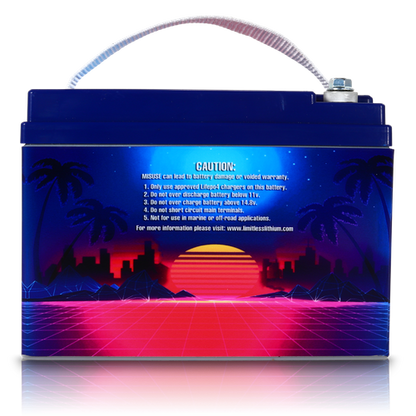 Retro Pro 30 Limitless Lithium With 3.5A Battery Maintainer