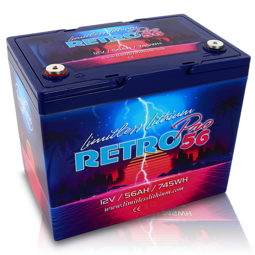 Retro Pro 56 Limitless Lithium with 3.5A Battery Maintainer