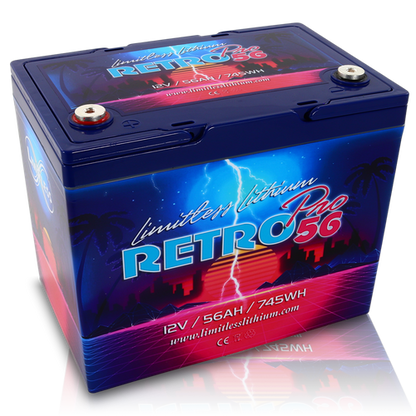 Retro Pro 56 Limitless Lithium with 3.5A Battery Maintainer