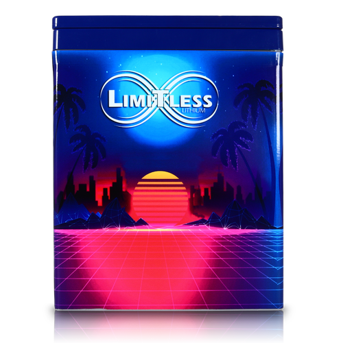Retro Pro 56 Limitless Lithium with 3.5A Battery Maintainer