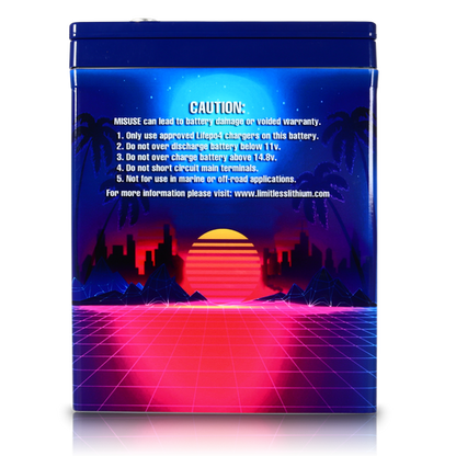 Retro Pro 56 Limitless Lithium with 3.5A Battery Maintainer