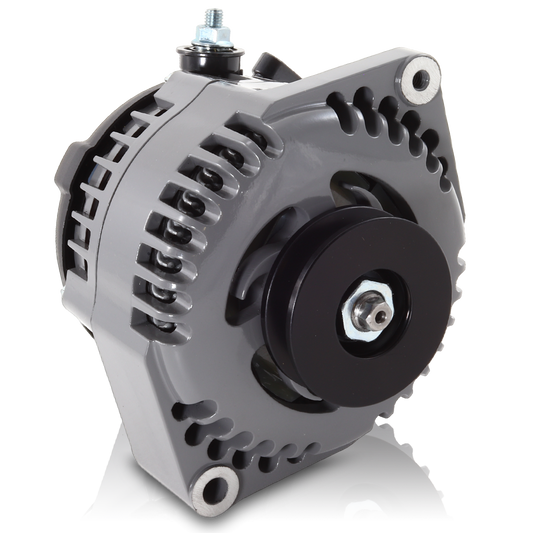 REVERSE ROTATION Marine 170-amp high output alternator for Ski / Wake Board Boats with 12SI 6.61 inch bolt pattern - V-Belt Pulley | M7127170-R | by: Mechman @ the lowest price of $669.00