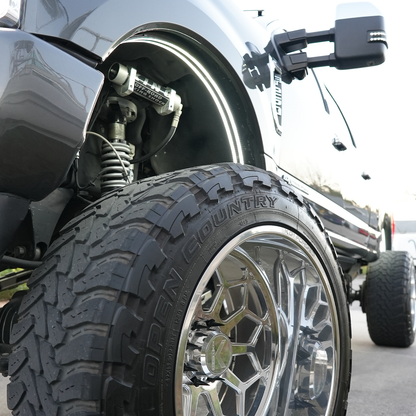 RGB/W Fender Well Lights For Trucks
