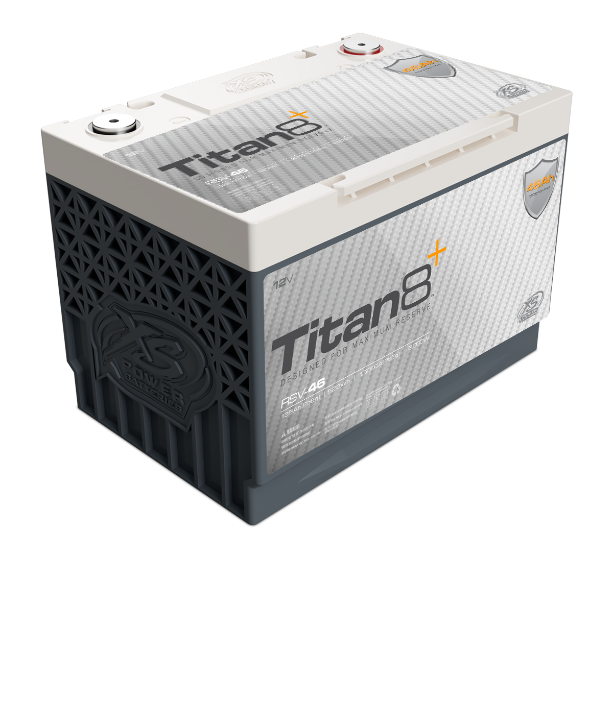 RSV-46 12V BCI Group 34 Lithium Titanate Battery