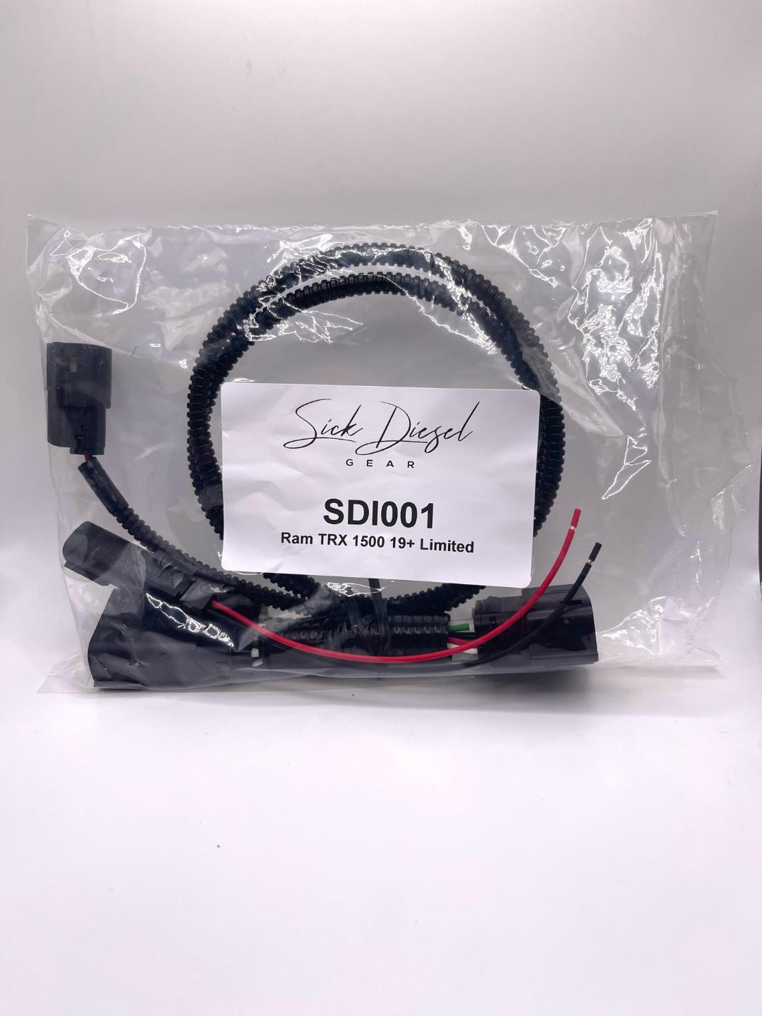 Ram 2019+ 1500 TRX Limited Plug and Play Harness