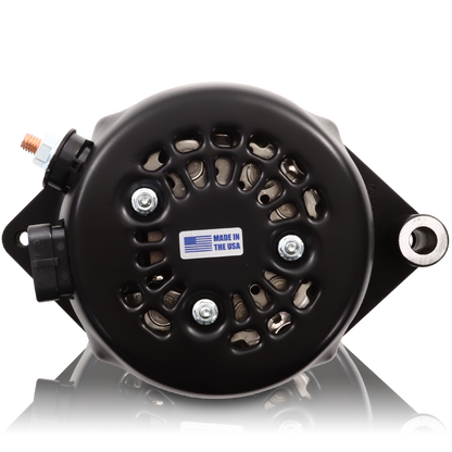 S Series Billet 320a racing alt - 6/12 Ford 6S - Black | B7771320B | by: Mechman @ the lowest price of $599.00