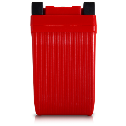 Shake Awake 20 Case 6Ah Smart Motorcycle battery With 3.5A Battery Maintainer