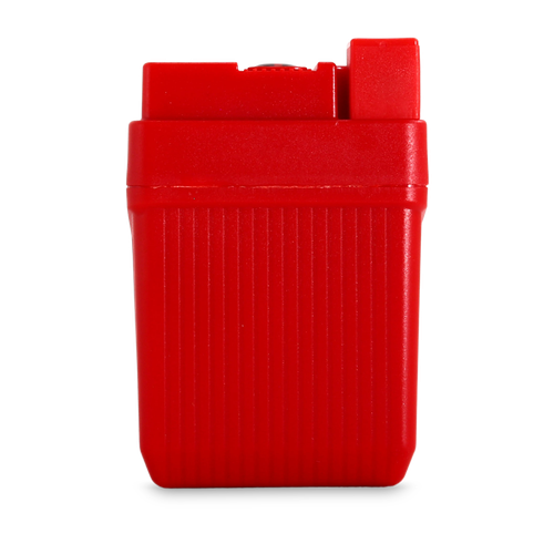 Shake Awake Y7 Case  6Ah Smart Motorcycle battery With 3.5A Battery Maintainer