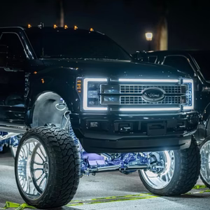 2017-2019 Ford Super Duty Platinum “Ghost” LED Grille Light Bar – F-250/350/450/550, IP67,