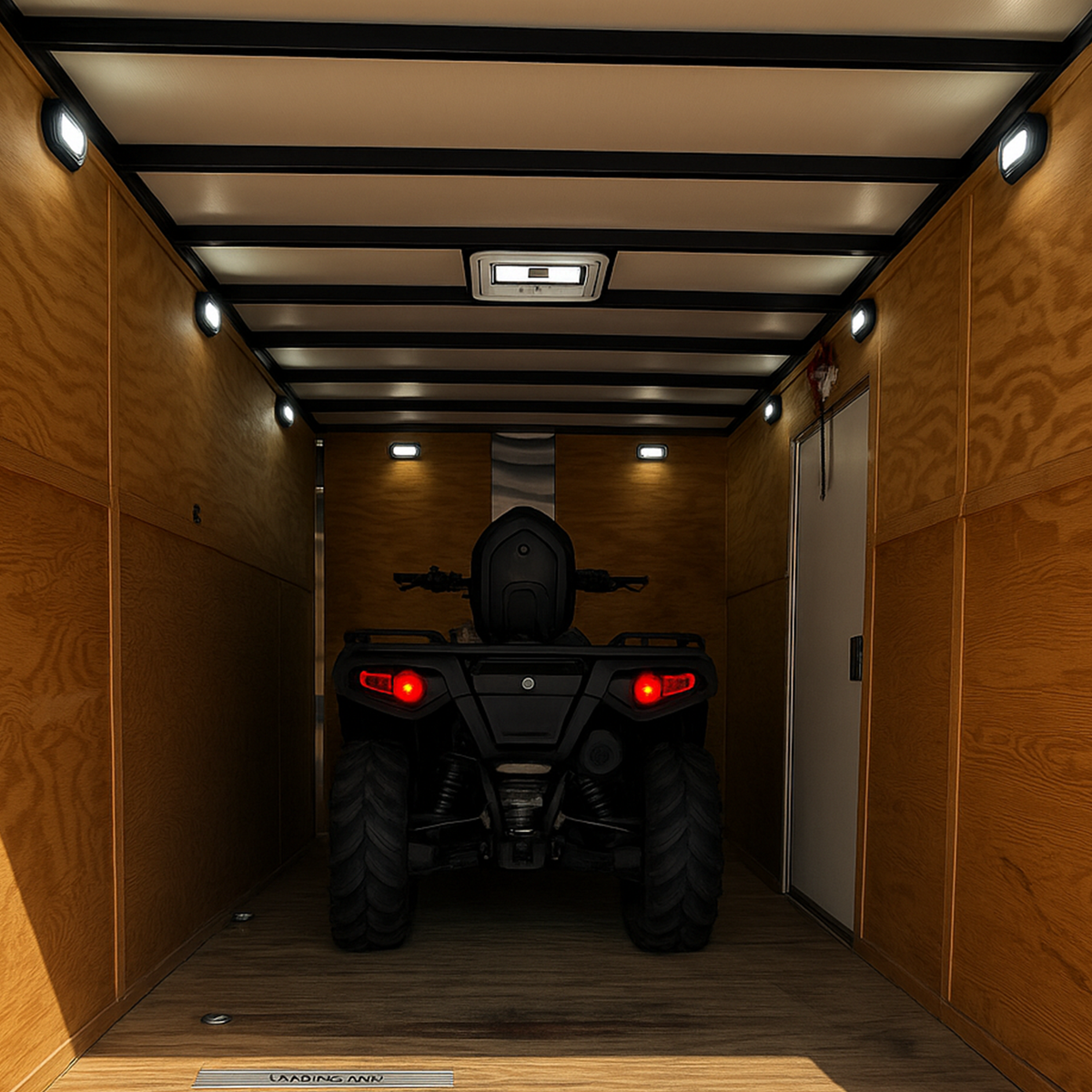 Sick Diesel Rock Lights - Utility Work Lights - White/RGBW LEDs